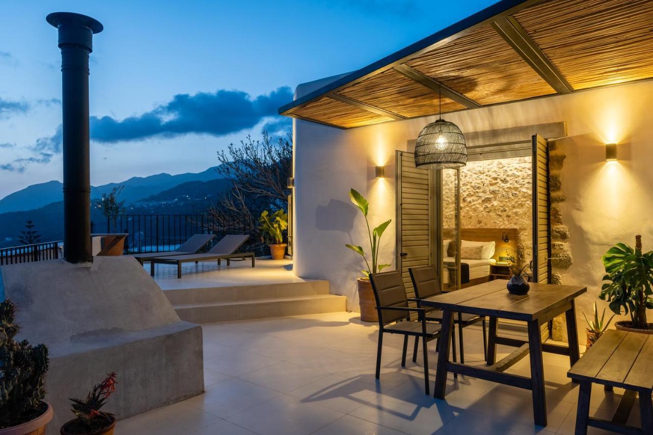Antigone'S Stone House Villa Plakias Luaran gambar
