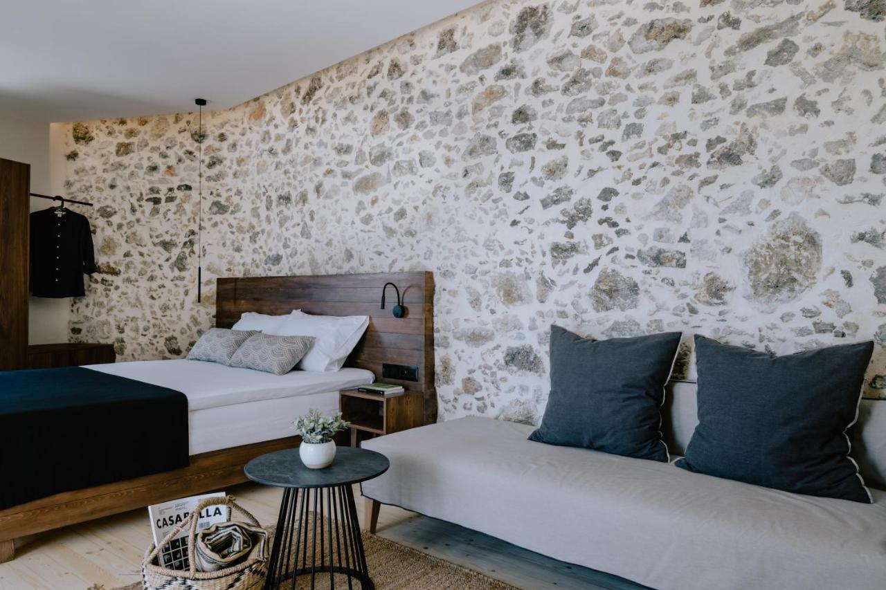 Antigone'S Stone House Villa Plakias Luaran gambar